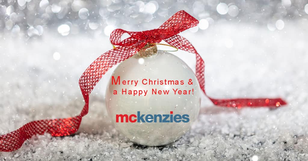 Merry Christmas McKenzies